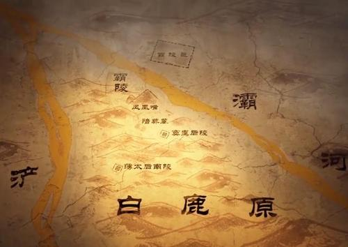 灞桥区——汉文帝、薄太后、窦皇后陵