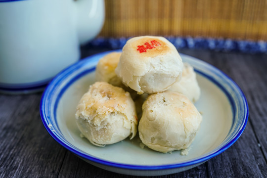 德懋恭水晶饼（非遗）