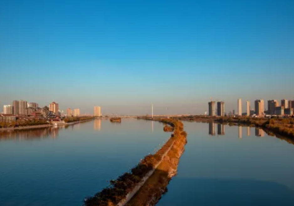 咸阳湖景区