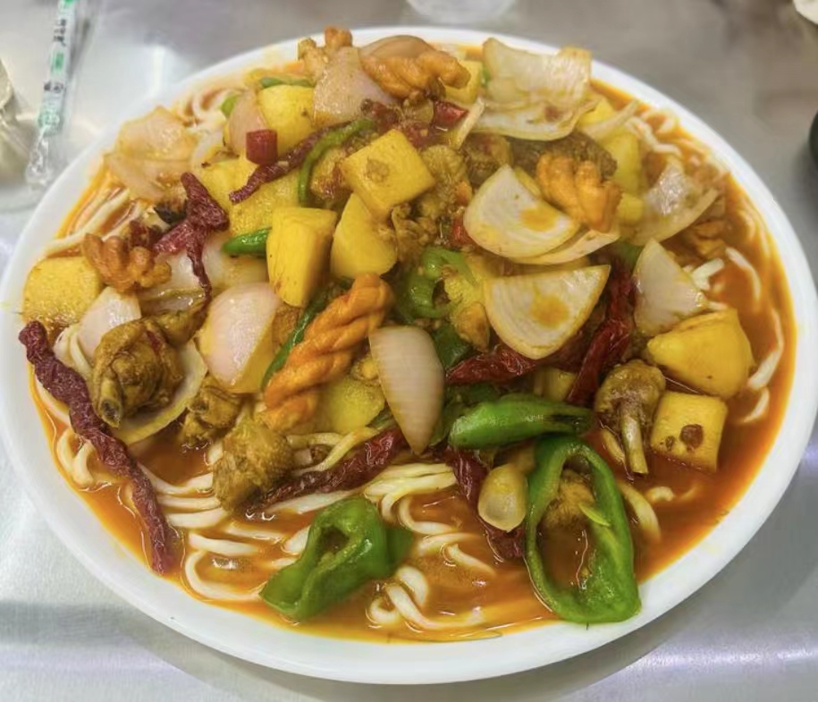 一味秘制大盘鸡(钟楼店)